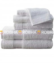  ROBHA® Luxury Hotel Bath Towels 100% Cotton 30/60"