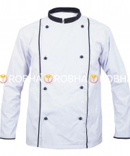  ROBHA® Chef Coat Good Fabric Big Size ( xxl size)